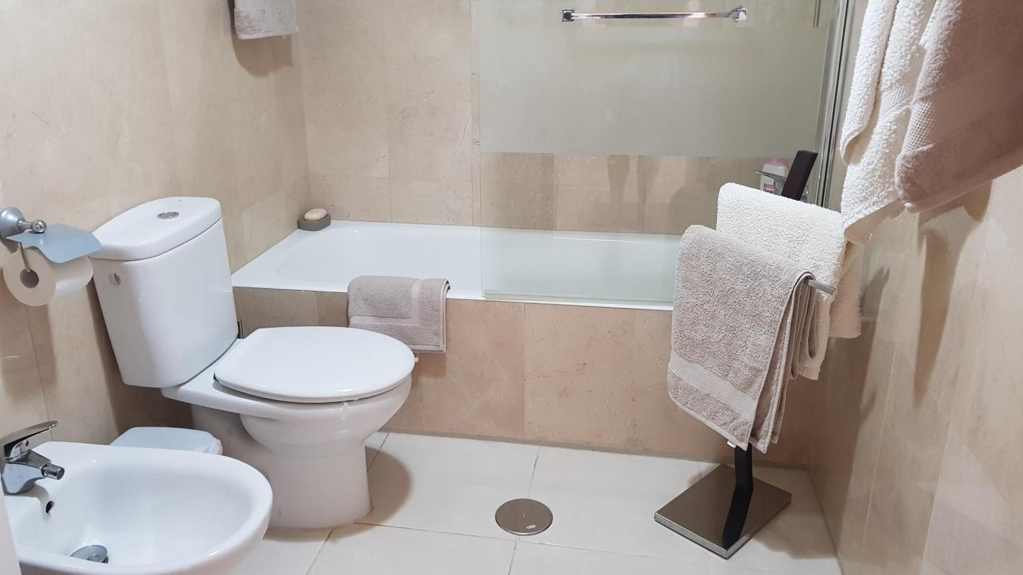 Spacious 3 Bedroom 2 Bathroom Apartment - Puerto Marina Complex Los Alcazares Ngoại thất bức ảnh