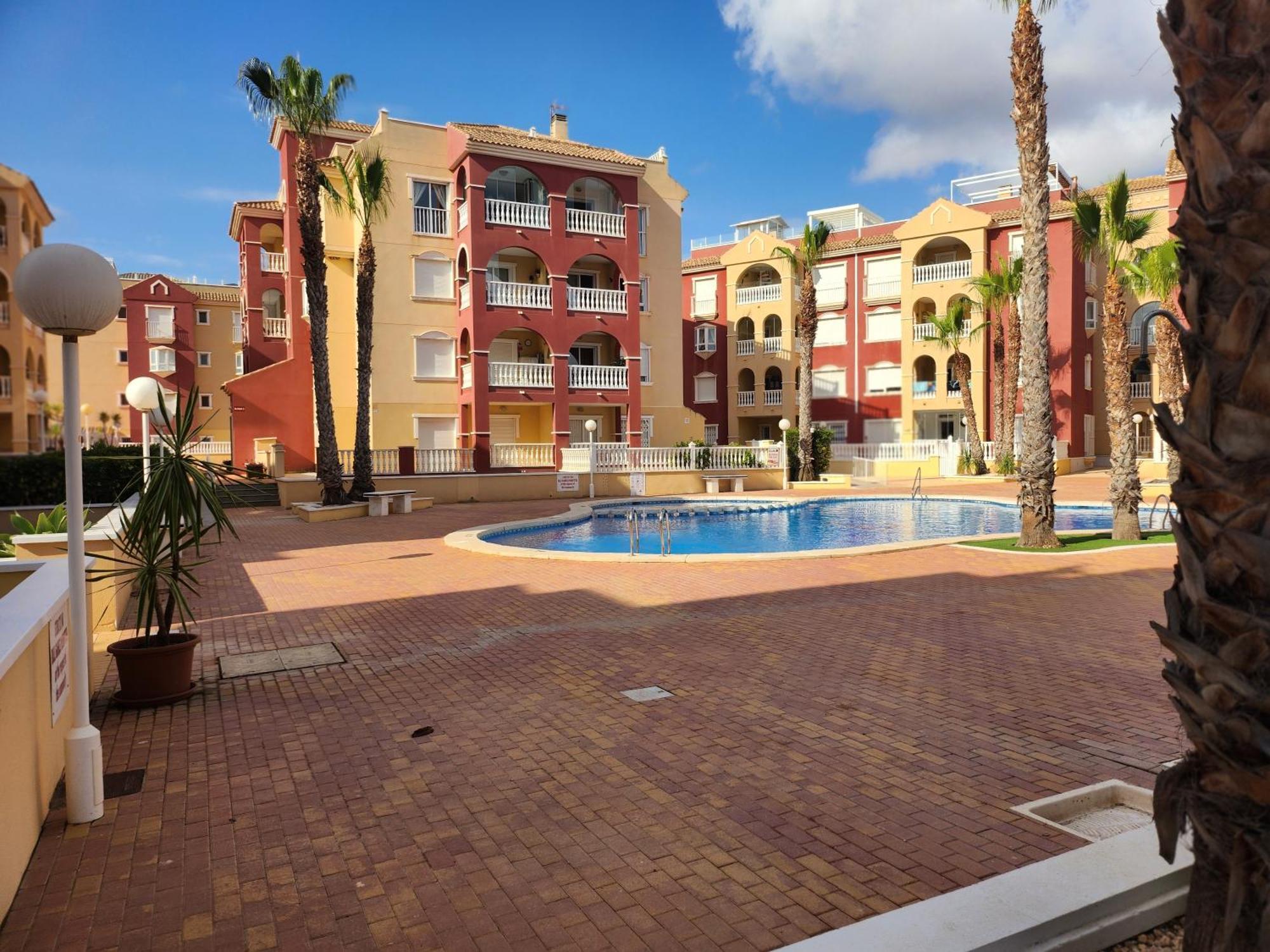 Spacious 3 Bedroom 2 Bathroom Apartment - Puerto Marina Complex Los Alcazares Ngoại thất bức ảnh
