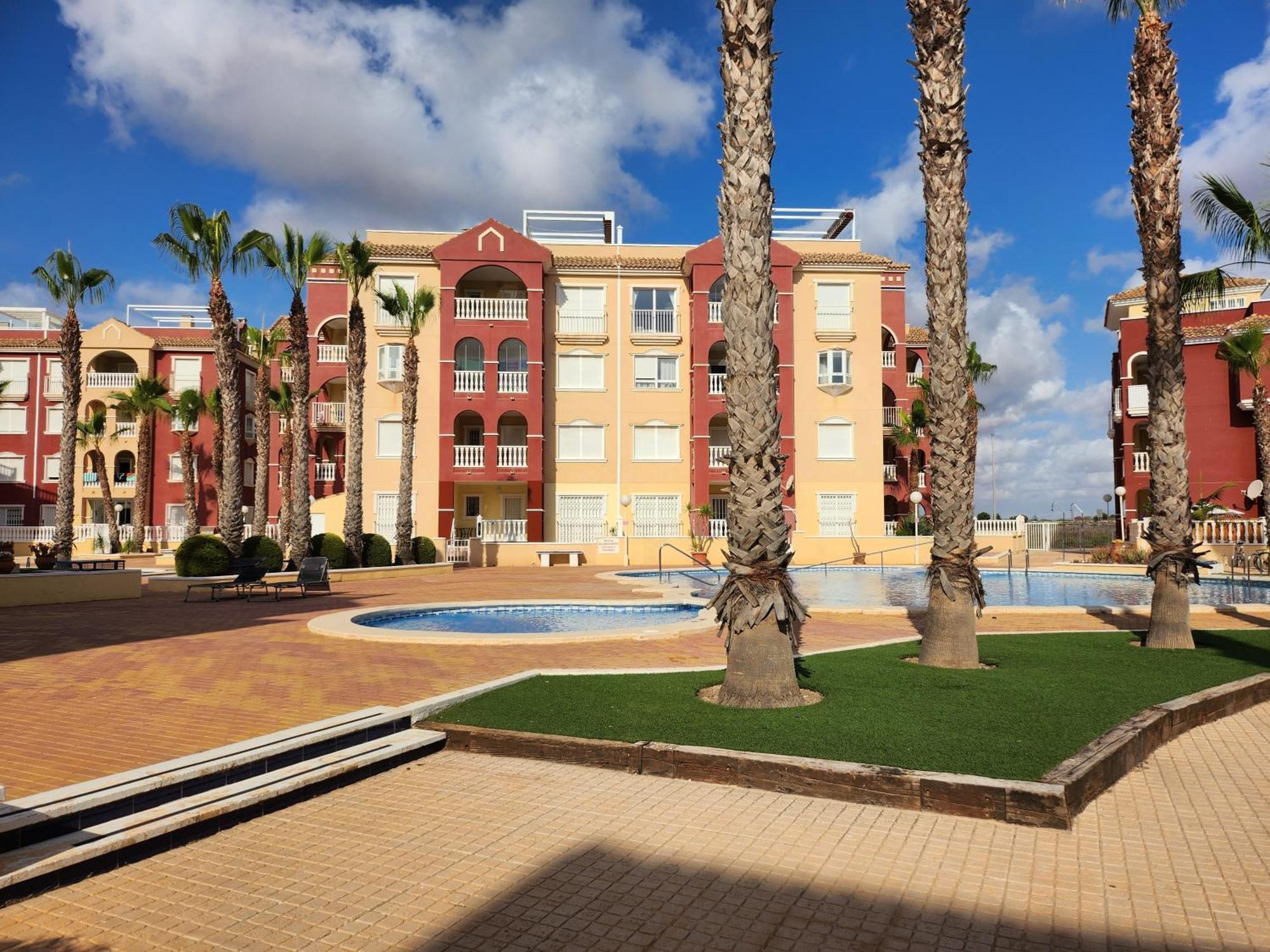 Spacious 3 Bedroom 2 Bathroom Apartment - Puerto Marina Complex Los Alcazares Ngoại thất bức ảnh